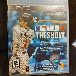 MLB‎ 10 the show for PS3 Playstation 3